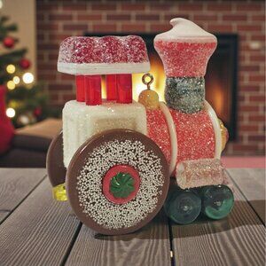 Vtg 1981 Hallmark Keepsake "Candyville Express" Train Ornament w Box